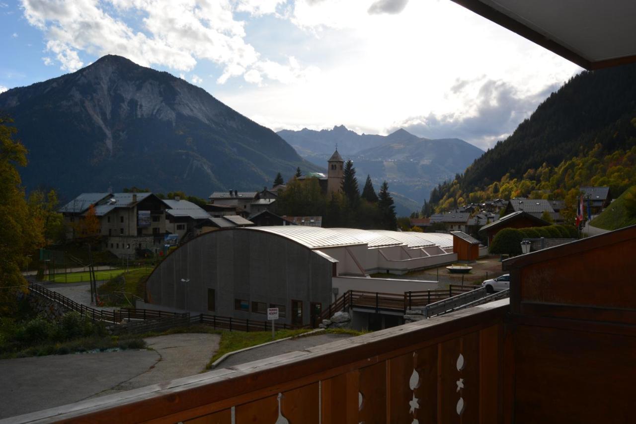 Appartamento joli studio exposé sud avec terrasse La Plagne Esterno foto